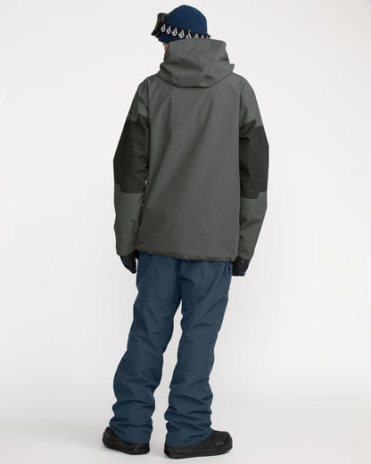 Men's Primry Insulated Jacket Dark Grey - Volcom
