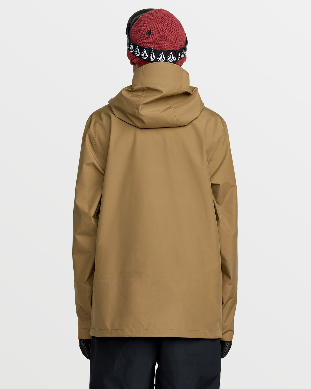 Men's Tester 3L Gore-Tex Jacket Bronze - Volcom