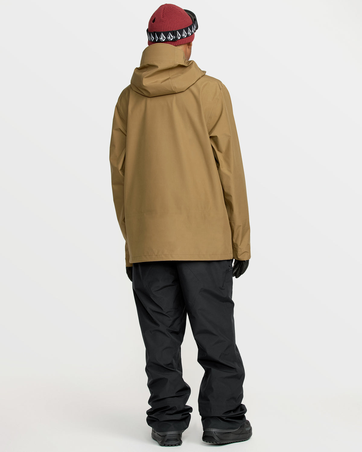 Men's Tester 3L Gore-Tex Jacket Bronze - Volcom