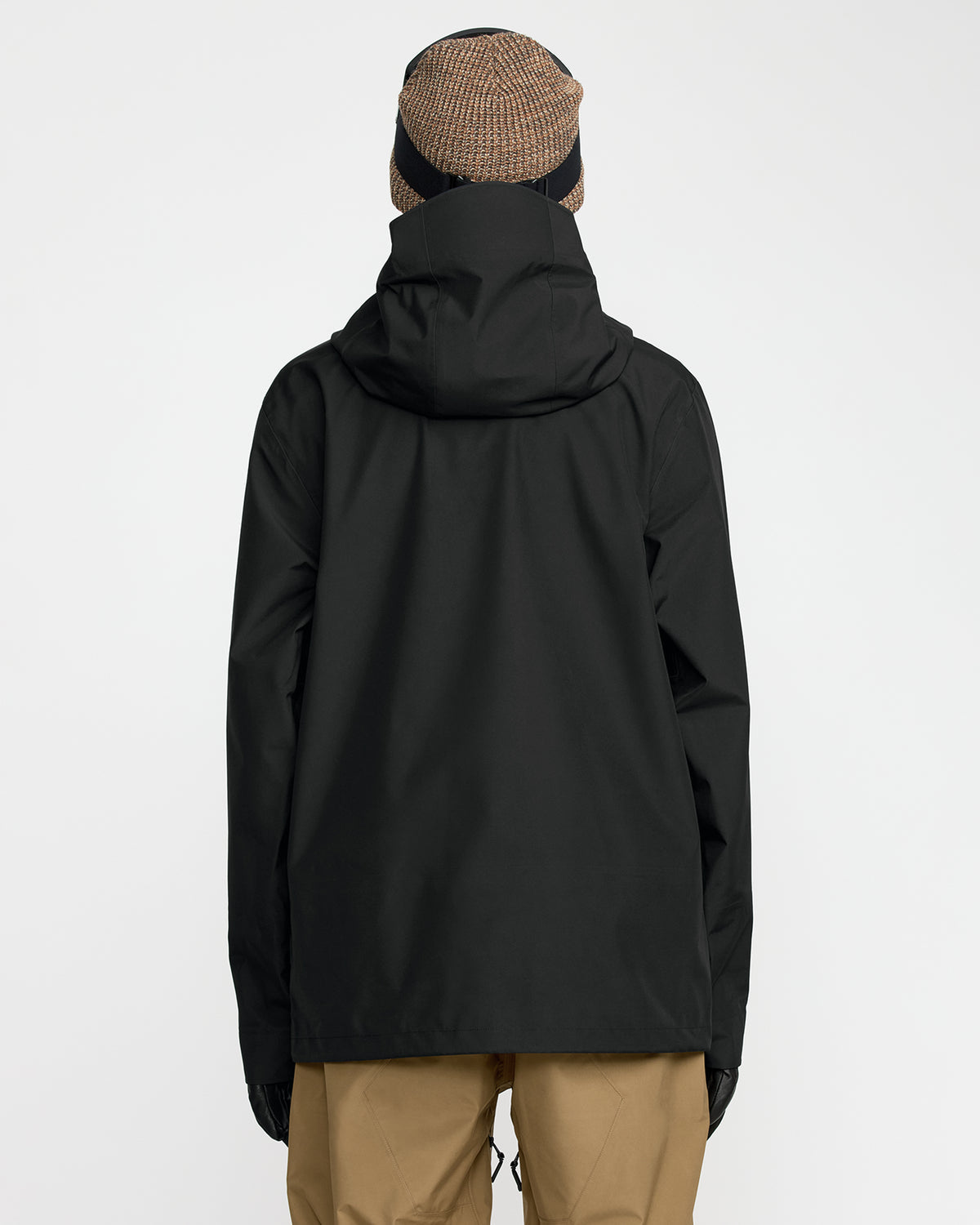 Men's Tester 3L Gore-Tex Jacket Black - Volcom