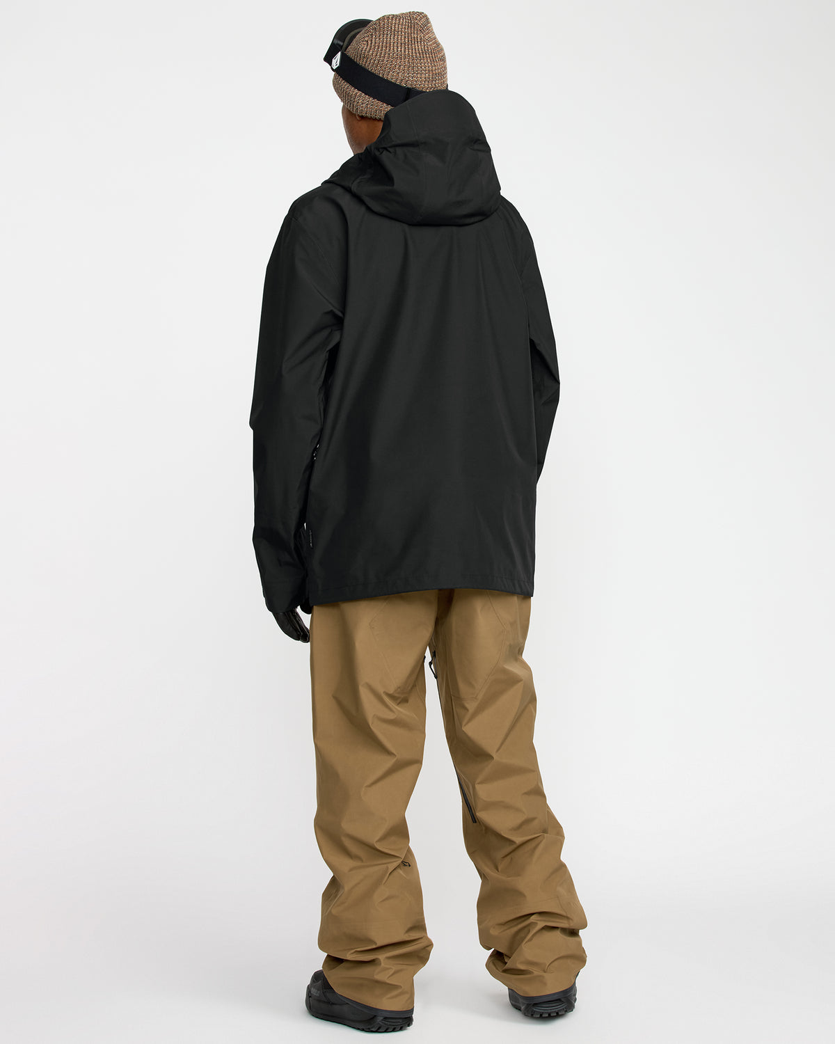 Men's Tester 3L Gore-Tex Jacket Black - Volcom