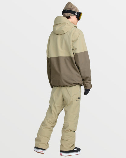 Men's L Ins Gore-Tex Jacket Moss Green - Volcom