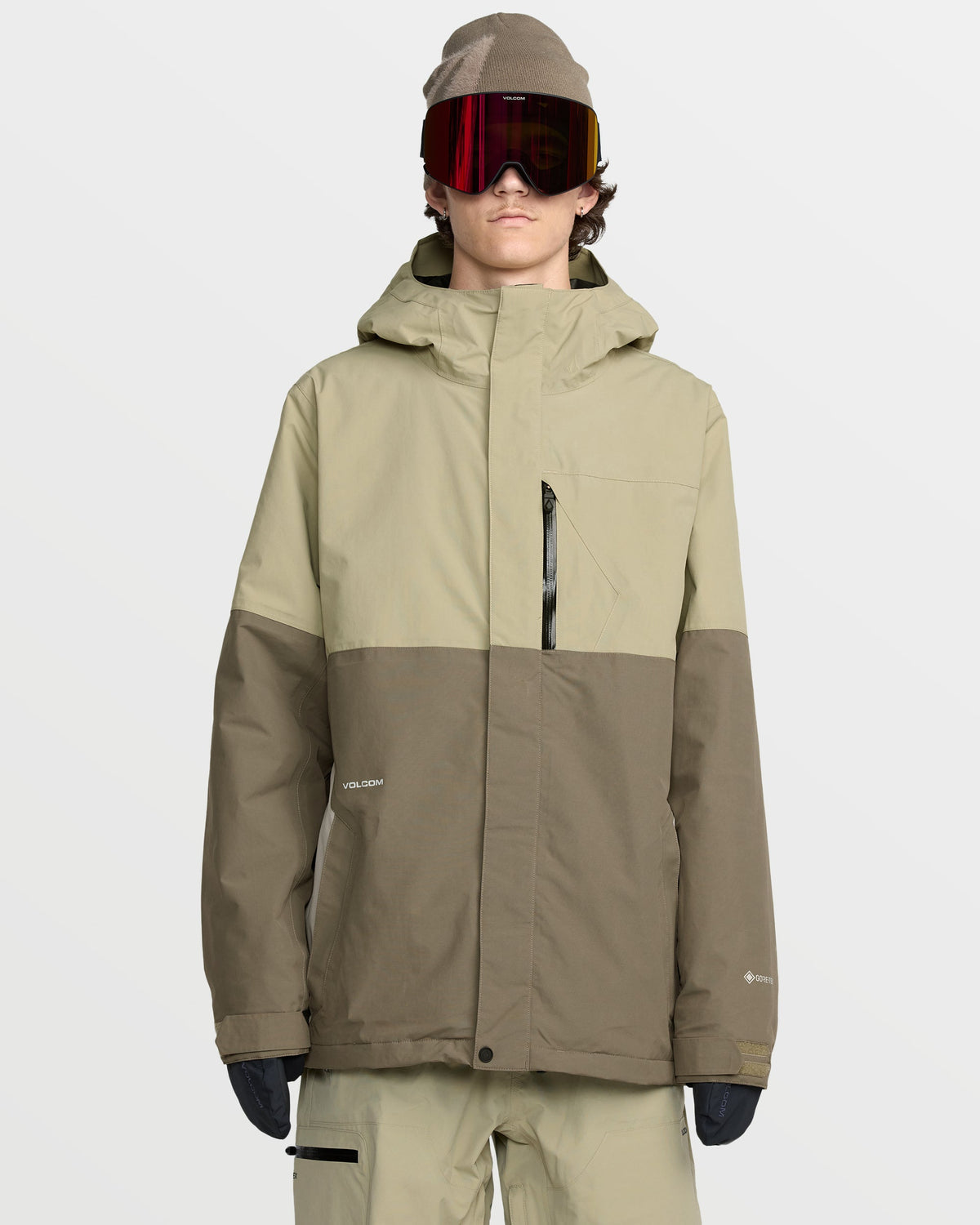 Men's L Ins Gore-Tex Jacket Moss Green - Volcom