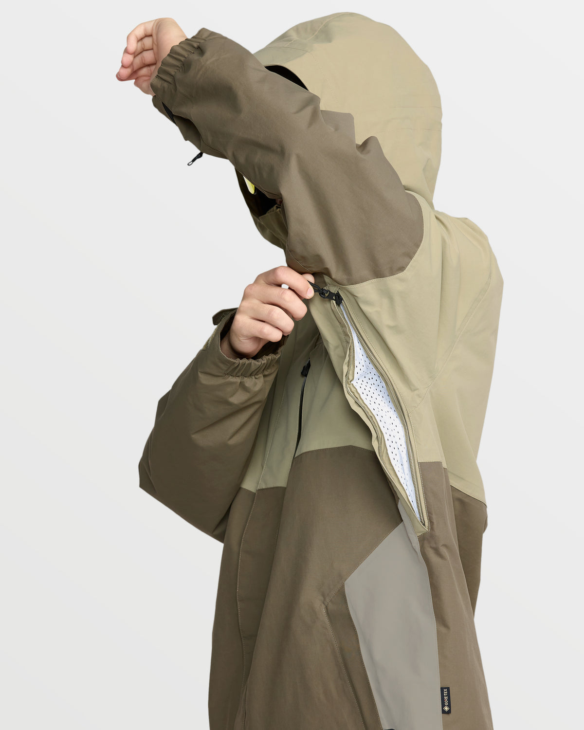 Men's L Ins Gore-Tex Jacket Moss Green - Volcom