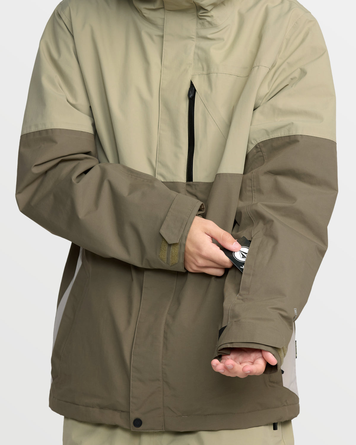 Men's L Ins Gore-Tex Jacket Moss Green - Volcom