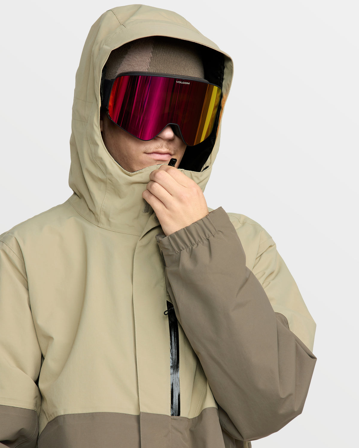 Men's L Ins Gore-Tex Jacket Moss Green - Volcom