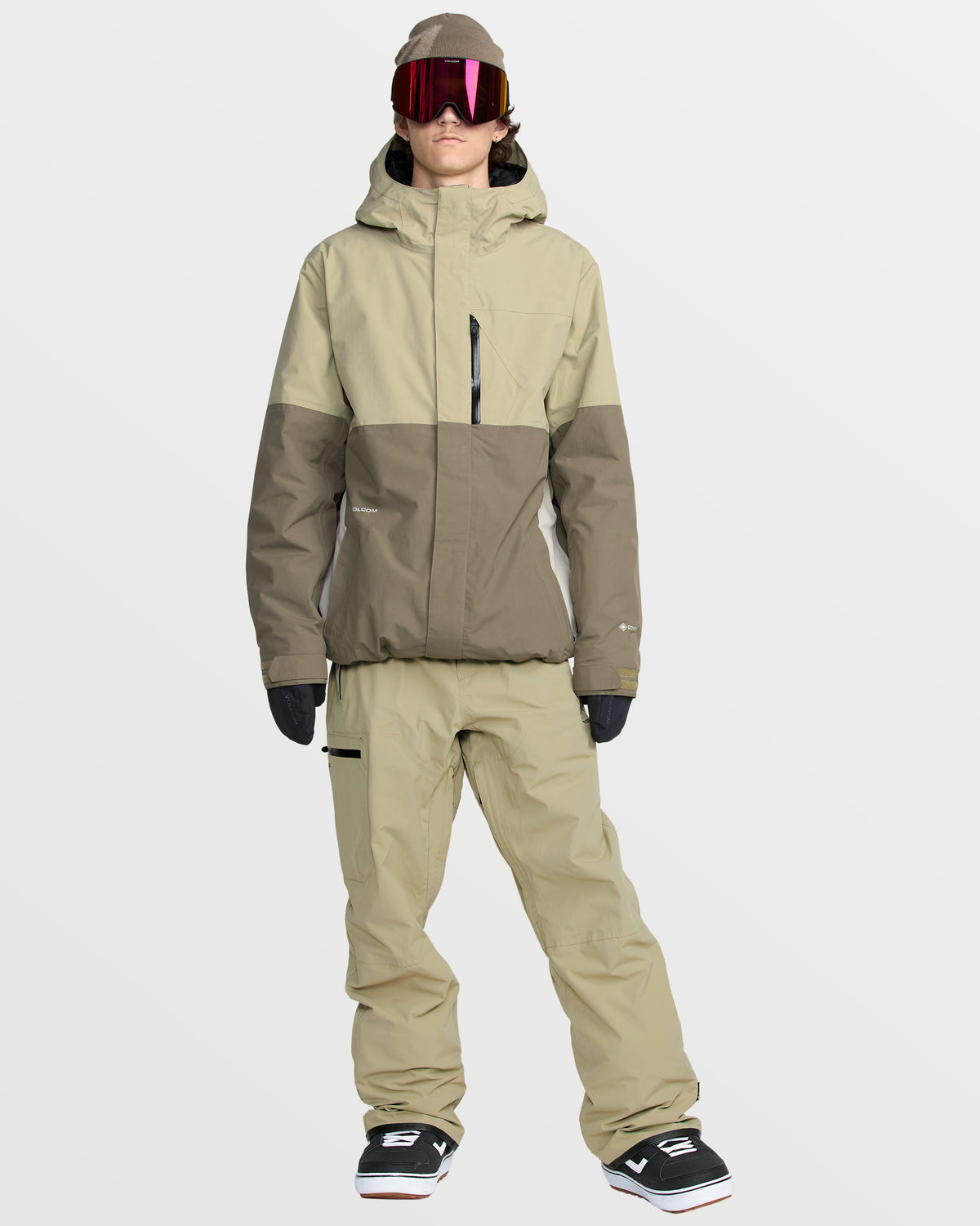 Men's L Ins Gore-Tex Jacket Moss Green - Volcom