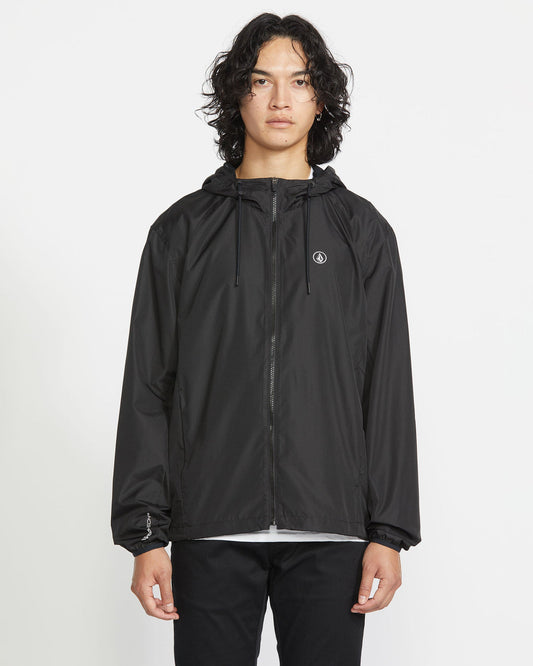 Men's Wavern Jacket Black - Volcom