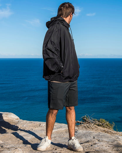 Men's Wavern Jacket Black - Volcom