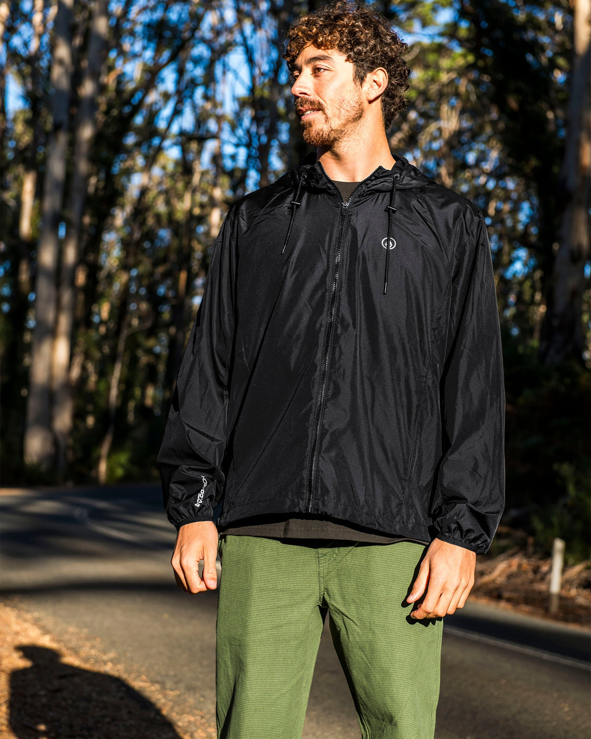 Men's Wavern Jacket Black - Volcom