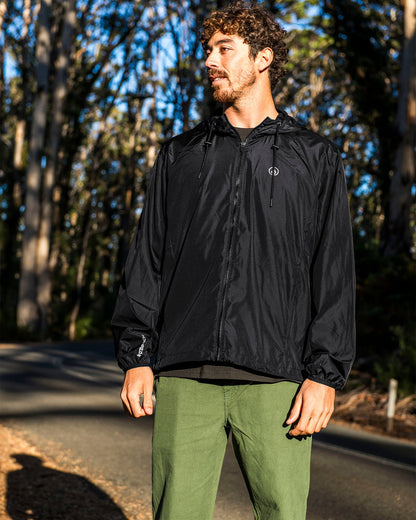Men's Wavern Jacket Black - Volcom