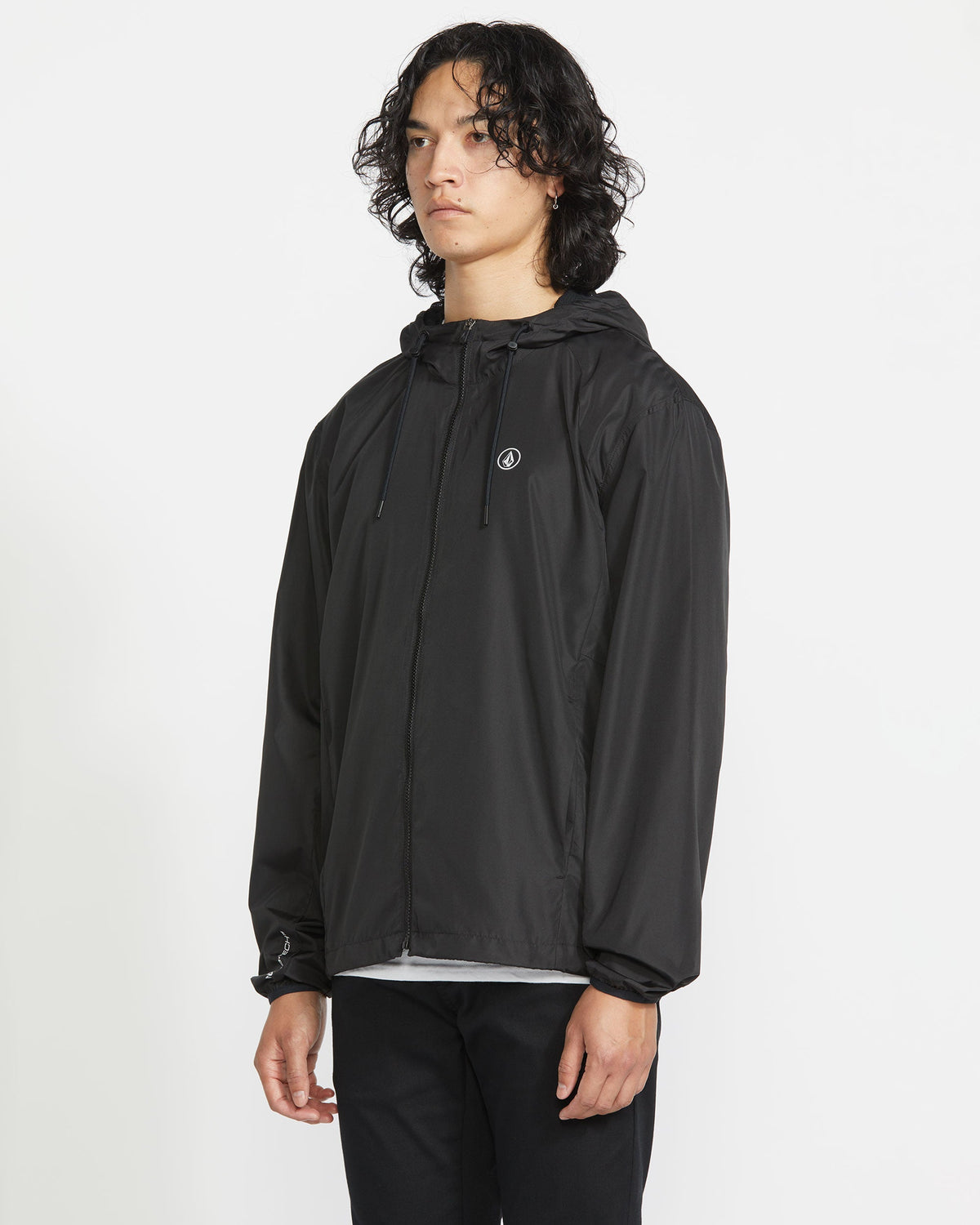 Men's Wavern Jacket Black - Volcom