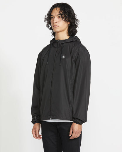 Men's Wavern Jacket Black - Volcom
