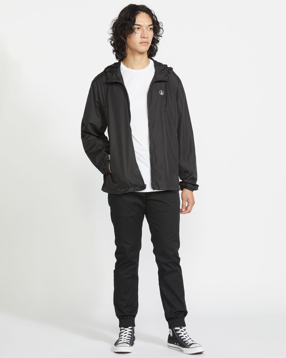 Men's Wavern Jacket Black - Volcom