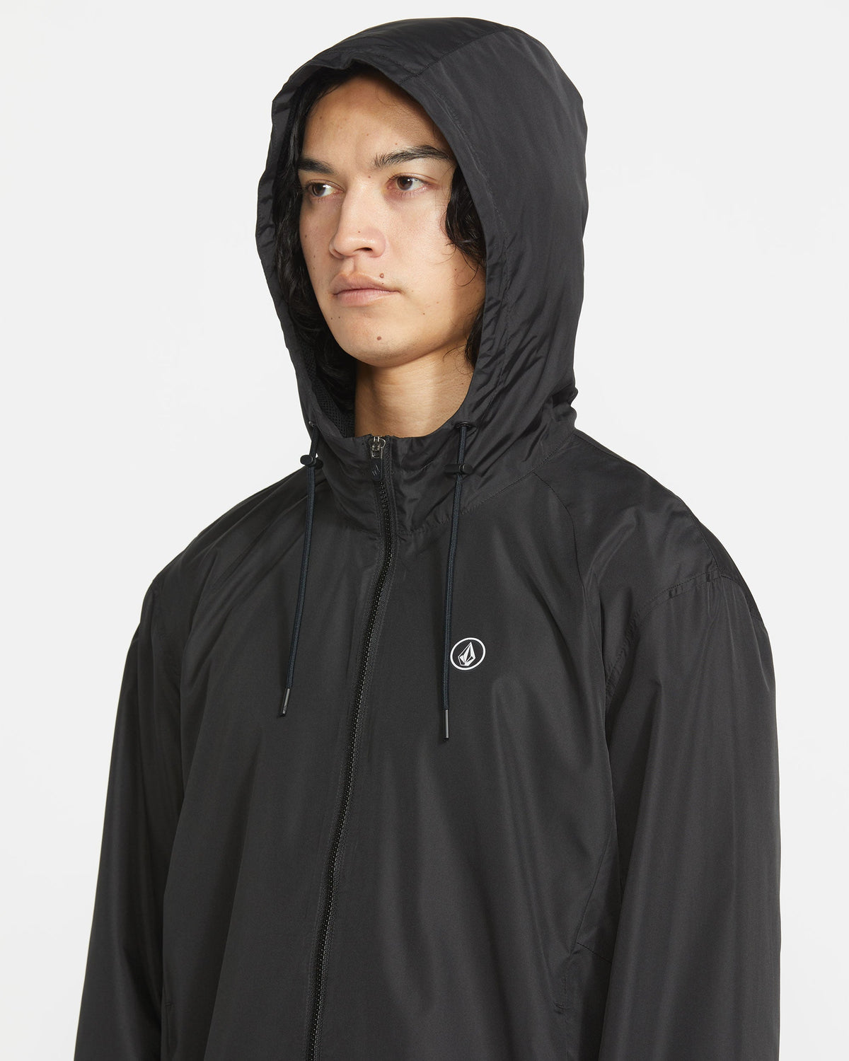 Men's Wavern Jacket Black - Volcom