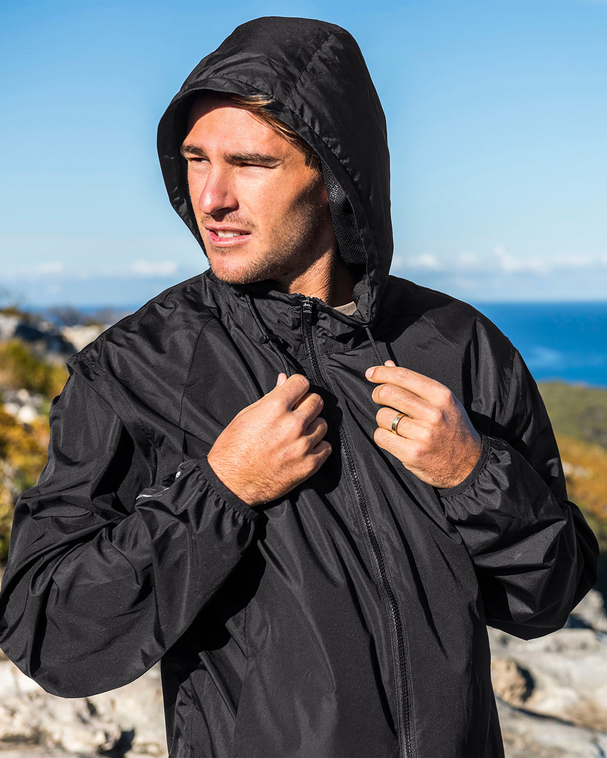 Men's Wavern Jacket Black - Volcom