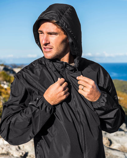 Men's Wavern Jacket Black - Volcom