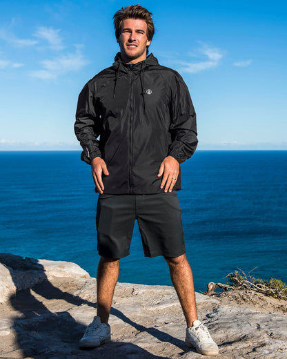 Men's Wavern Jacket Black - Volcom