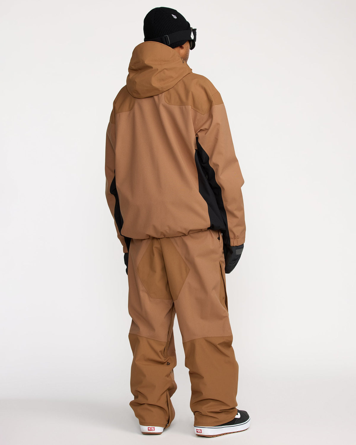 Men's Kleveland Shell Jacket Terra Brown - Volcom