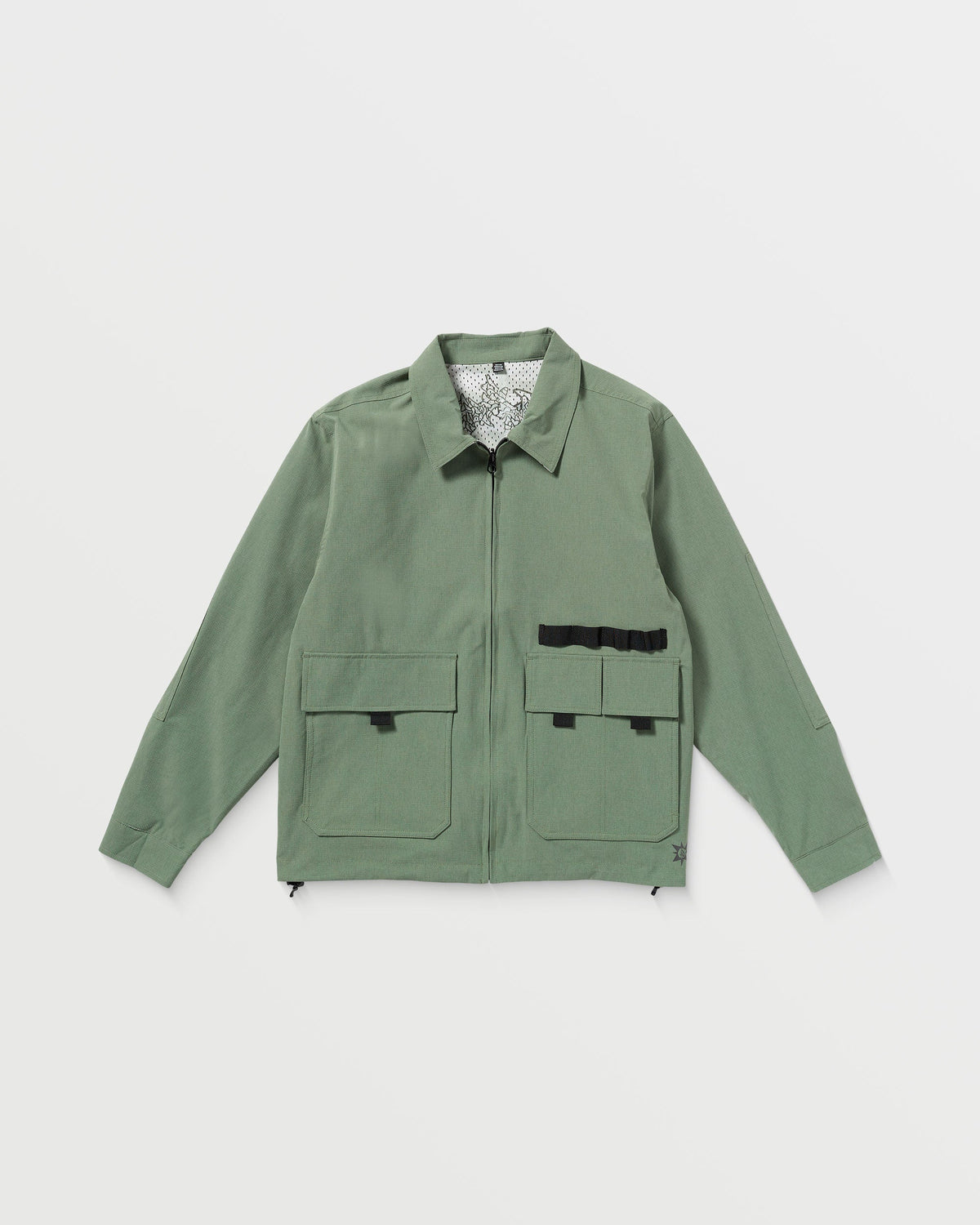 Volcom Japan Men's Sense Jacket Light Olive - Volcom