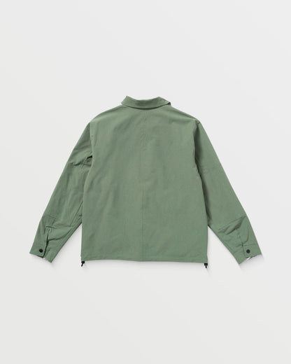 Volcom Japan Men's Sense Jacket Light Olive - Volcom
