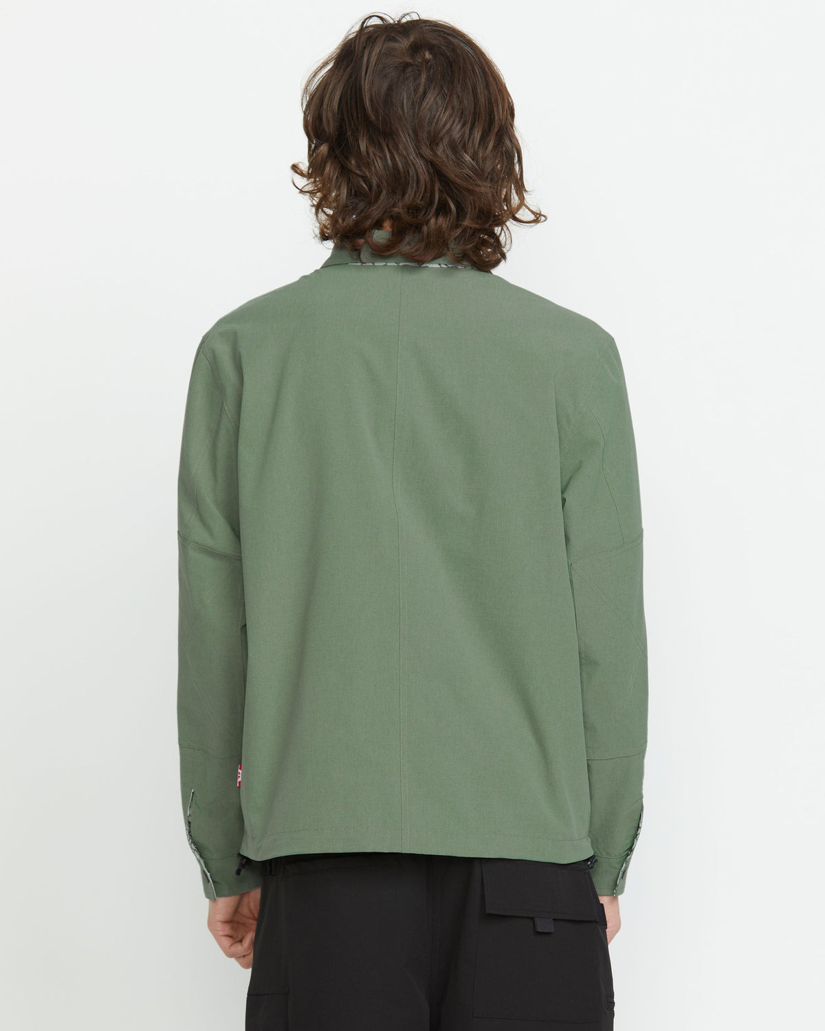 Volcom Japan Men's Sense Jacket Light Olive - Volcom