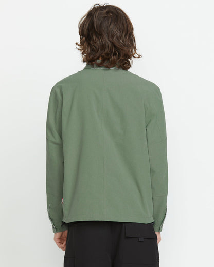 Volcom Japan Men's Sense Jacket Light Olive - Volcom