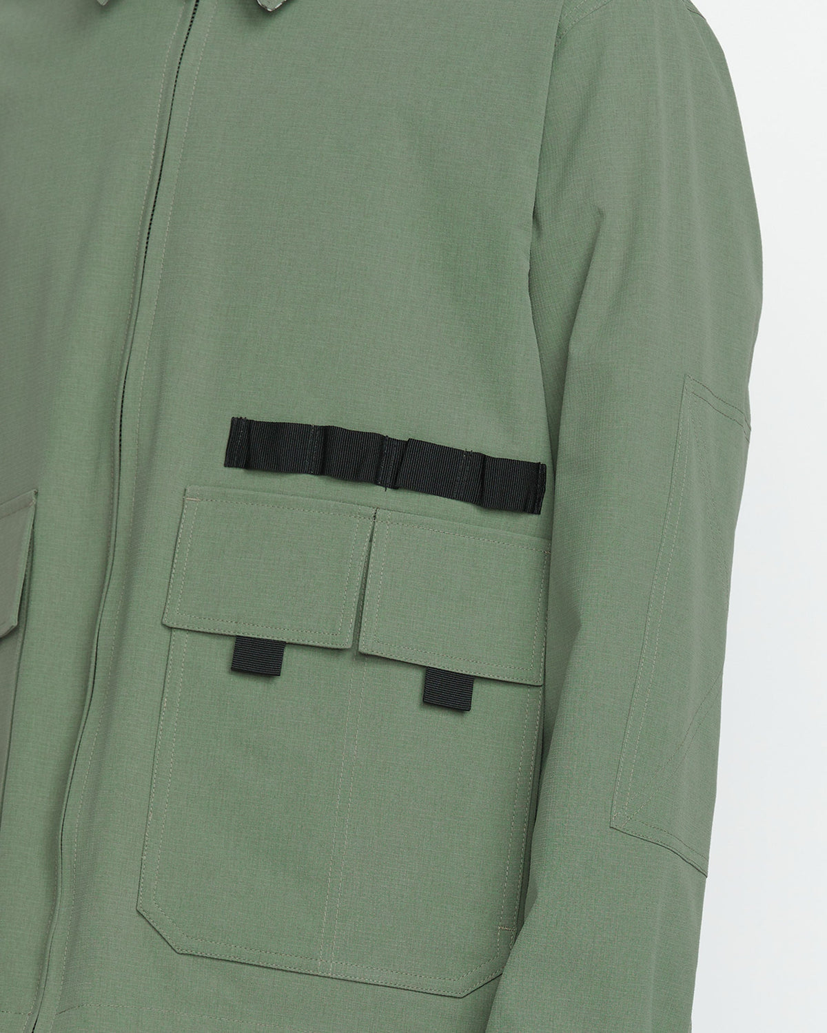 Volcom Japan Men's Sense Jacket Light Olive - Volcom