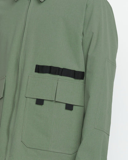 Volcom Japan Men's Sense Jacket Light Olive - Volcom