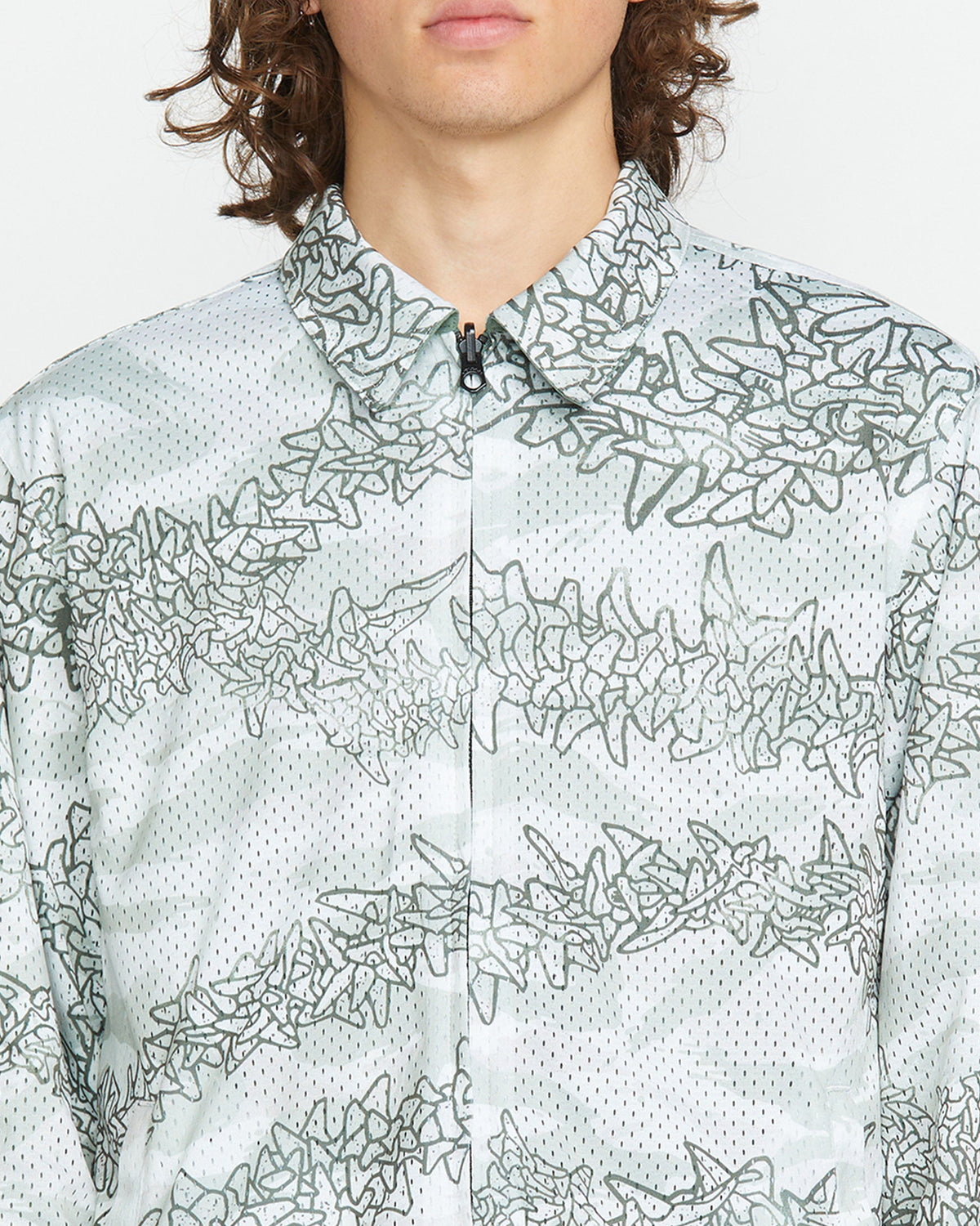 Volcom Japan Men's Sense Jacket Light Olive - Volcom
