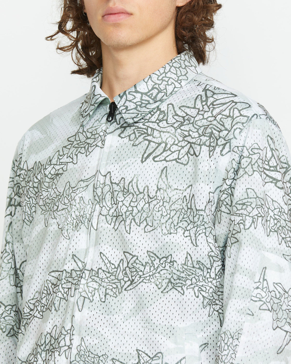 Volcom Japan Men's Sense Jacket Light Olive - Volcom