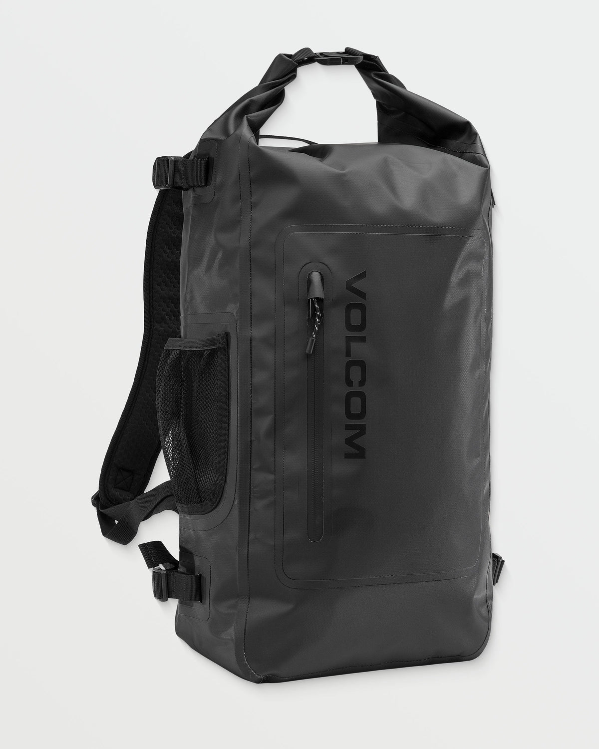 Drystone Wet/Dry Roll Top Bag Black - Volcom