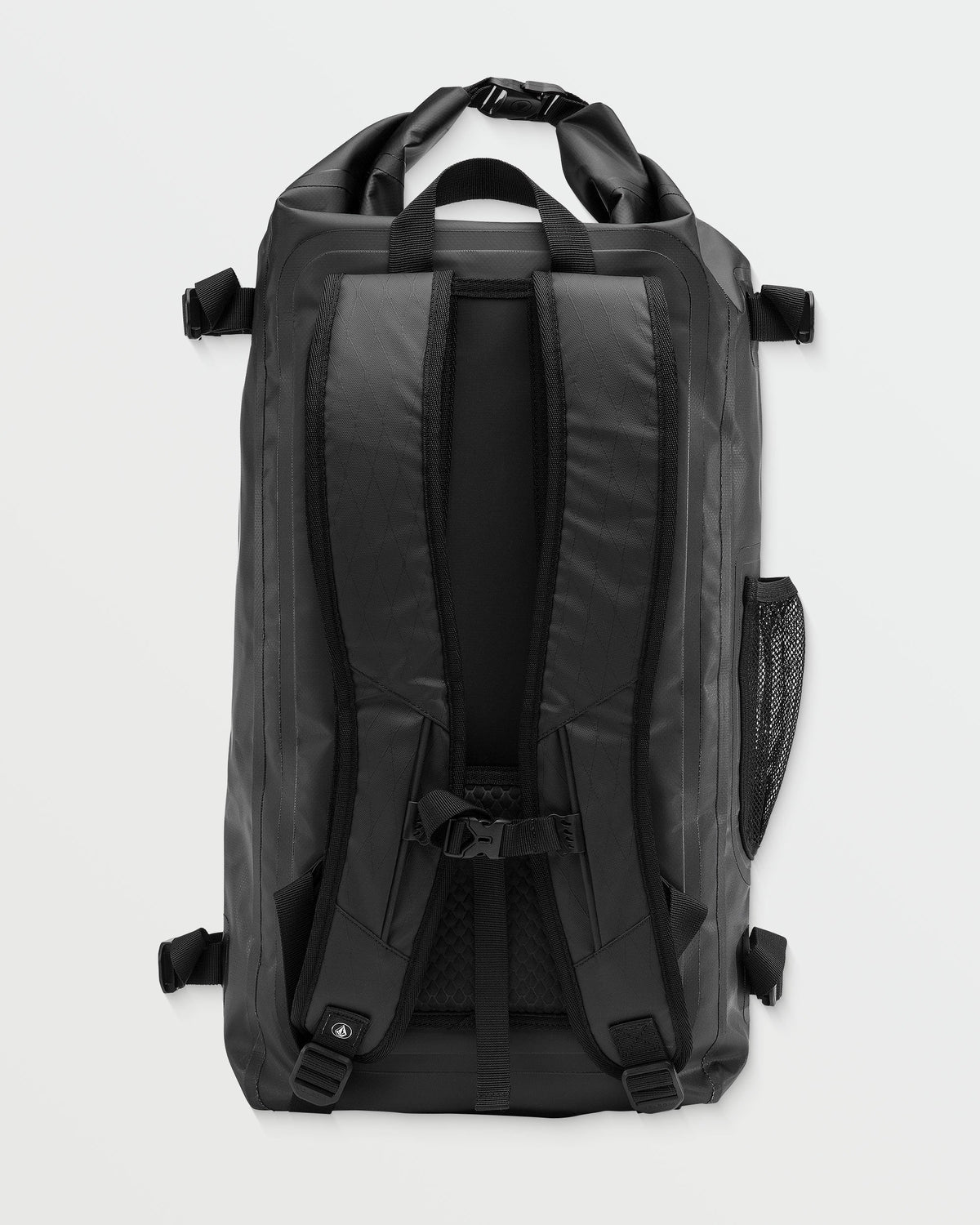 Drystone Wet/Dry Roll Top Bag Black - Volcom