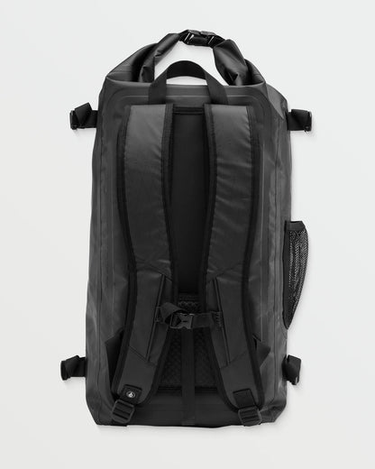Drystone Wet/Dry Roll Top Bag Black - Volcom