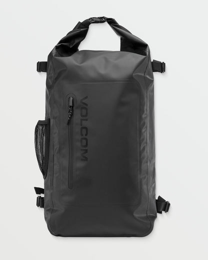 Drystone Wet/Dry Roll Top Bag Black - Volcom