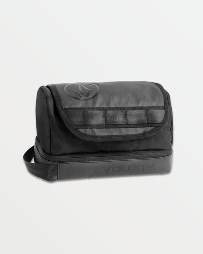Wingman Travel Dopp Kit Black - Volcom