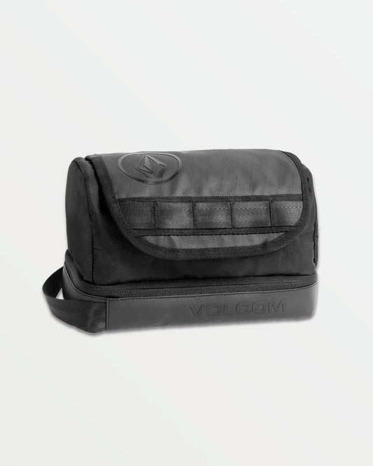 Wingman Travel Dopp Kit Black - Volcom