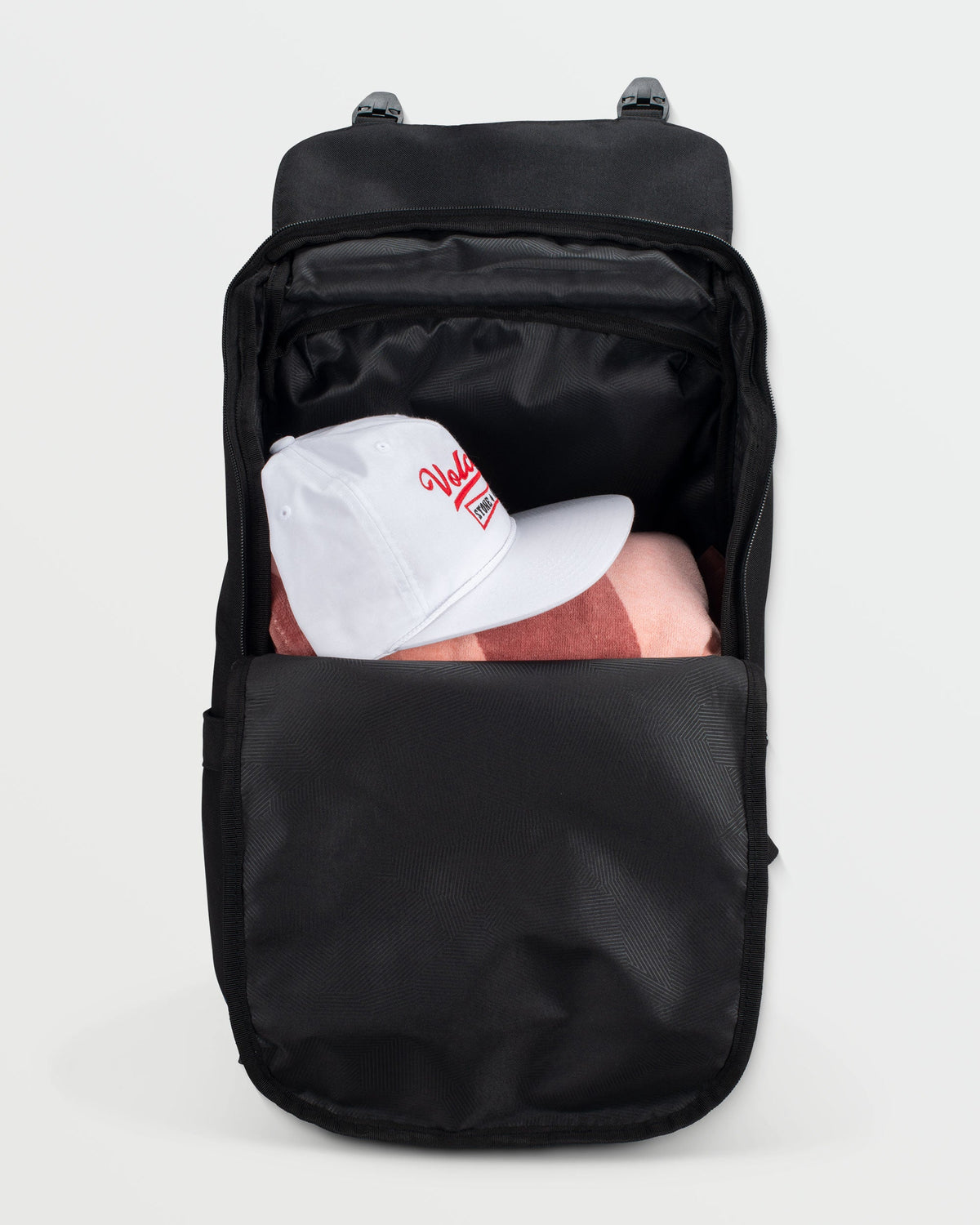 Charter Fold Over Backpack Standard Issue Blue - Volcom