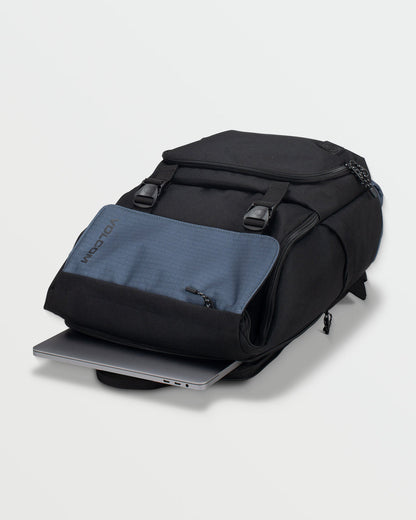 Charter Fold Over Backpack Standard Issue Blue - Volcom