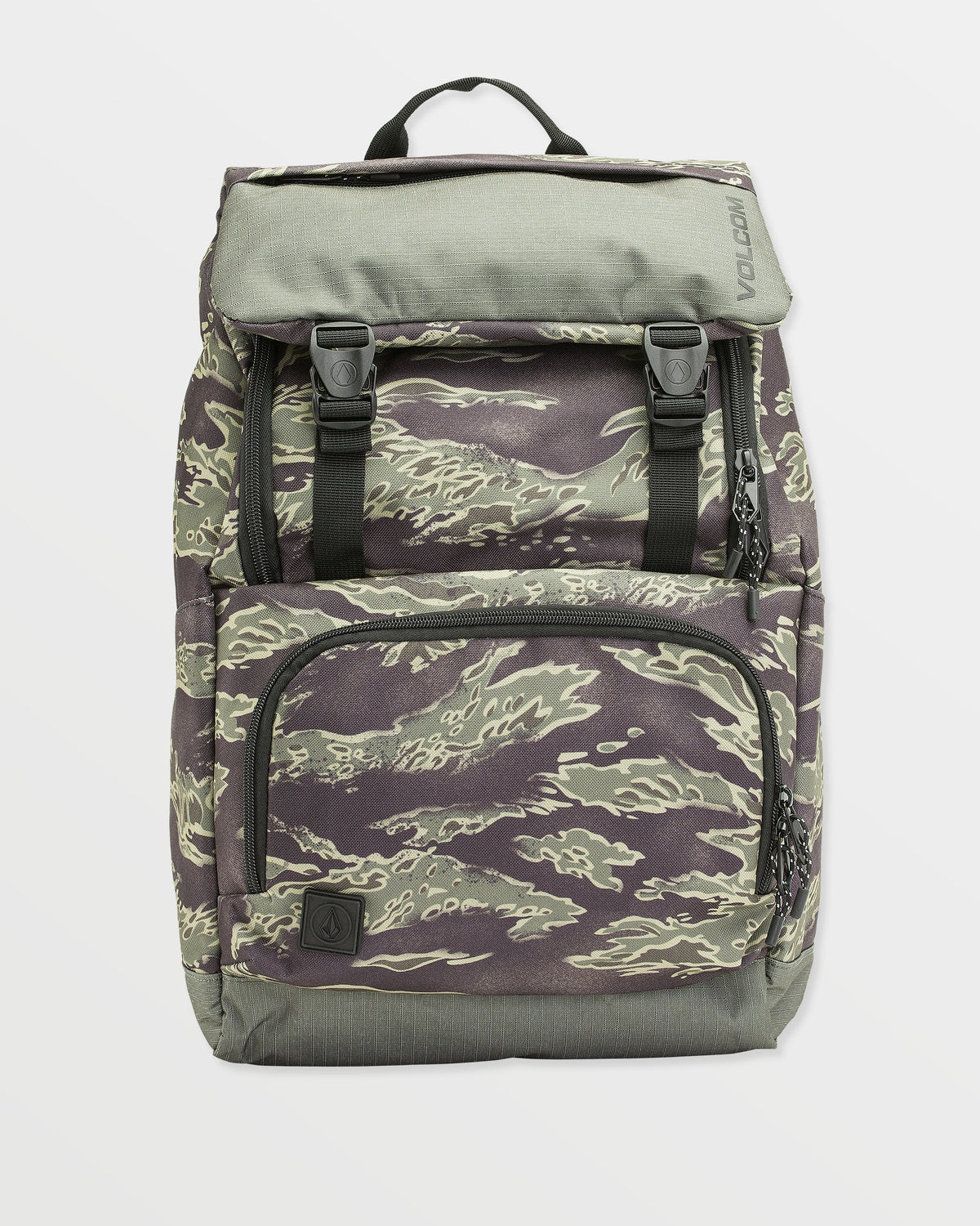 Charter Fold Over Backpack Camouflage - Volcom