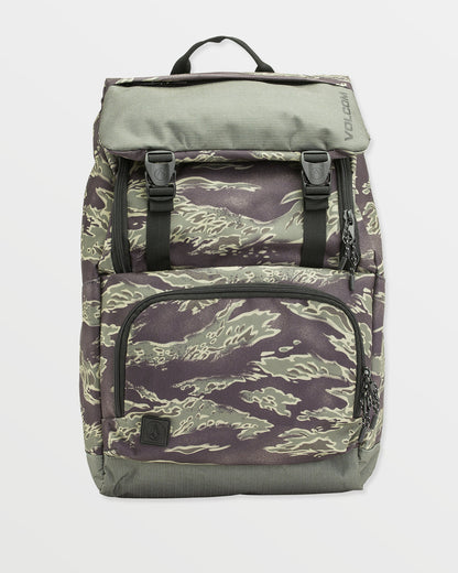 Charter Fold Over Backpack Camouflage - Volcom
