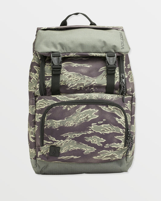 Charter Fold Over Backpack Camouflage - Volcom
