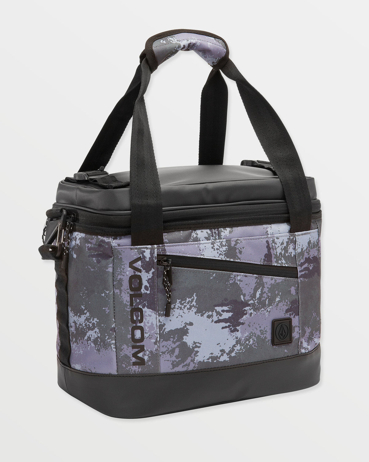 Venture 12-Can Cooler Black/Grey - Volcom
