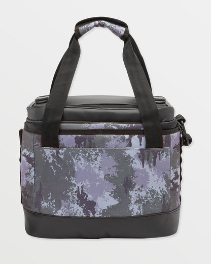 Venture 12-Can Cooler Black/Grey - Volcom