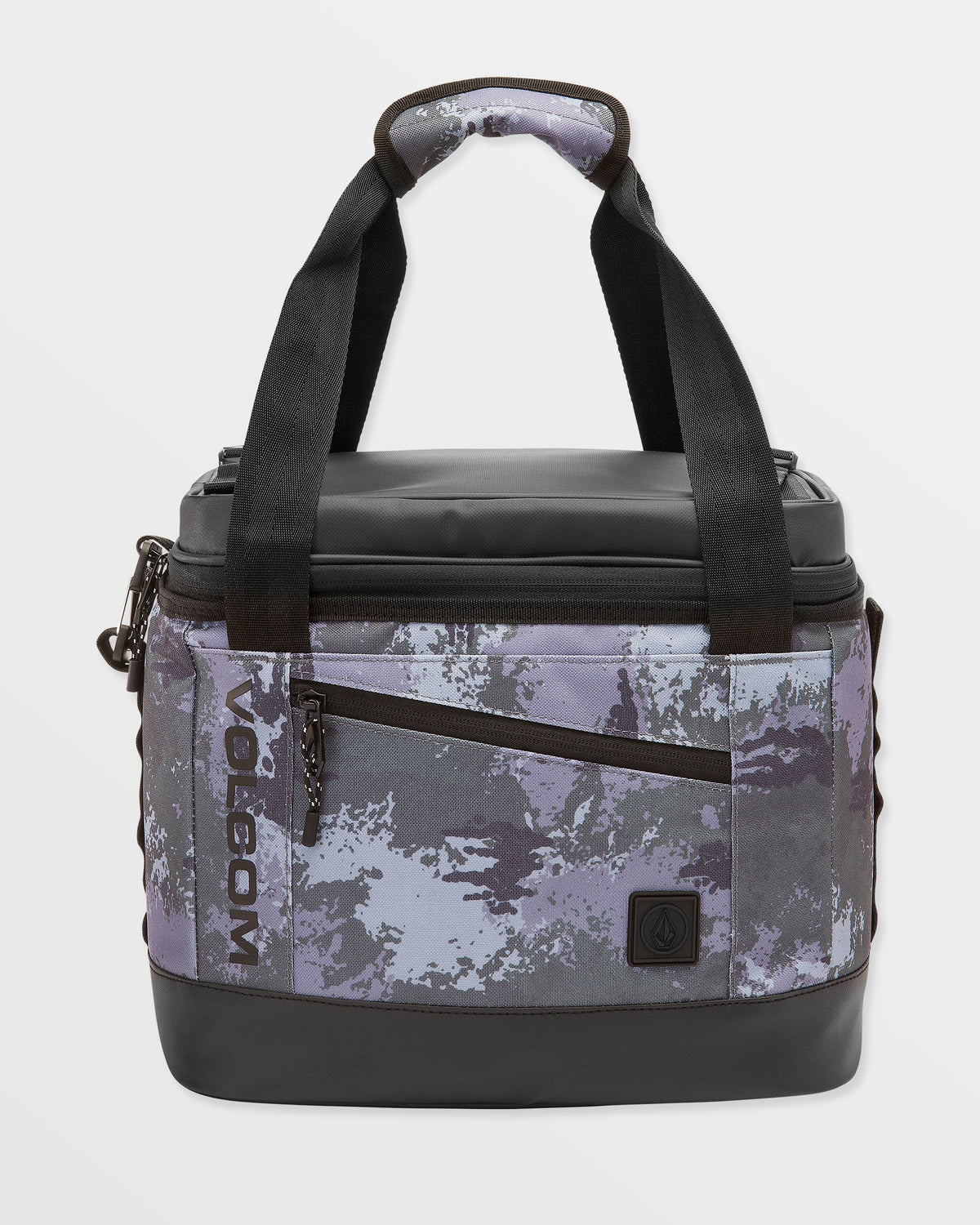Venture 12-Can Cooler Black/Grey - Volcom