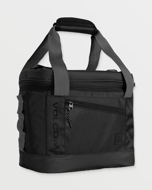 Venture 12-Can Cooler Black - Volcom