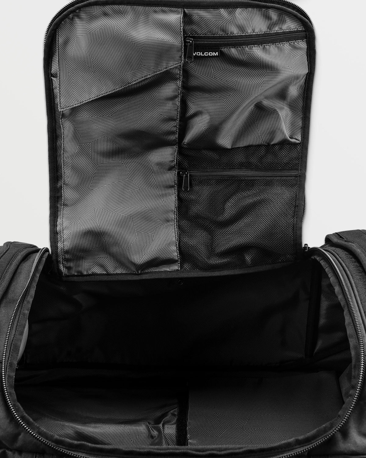 Standby Rolling Duffel Black - Volcom