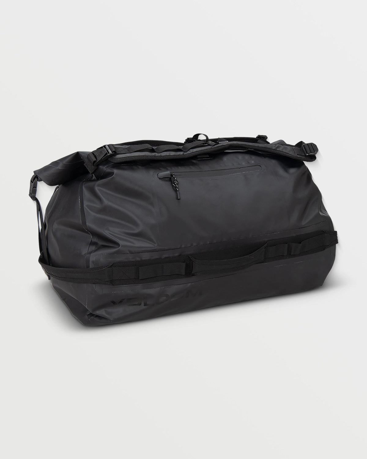 Frequency Roll-Top Duffel Black - Volcom