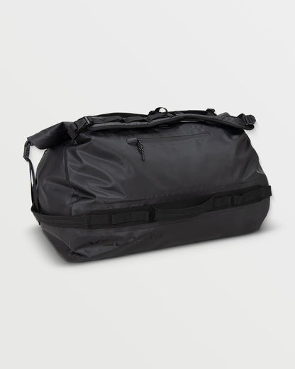 Frequency Roll-Top Duffel Black - Volcom