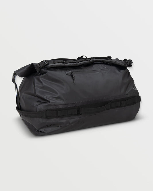 Frequency Roll-Top Duffel Black - Volcom